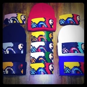 Lego Hats by Clumsy Diamond Thief